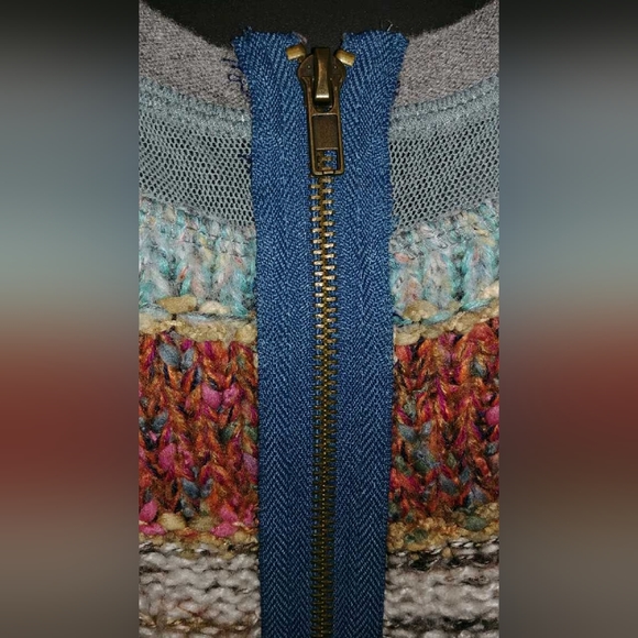 Lulu Paris mixed media jacket - Picture 2 of 8